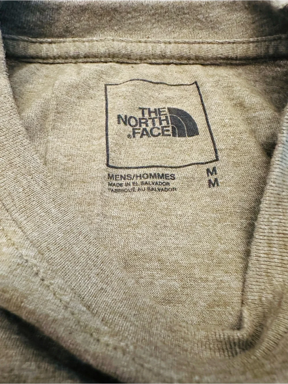 The North Face T-Shirt Bundle x4 - Olive, Gray, White, Green Mens Medium NWT